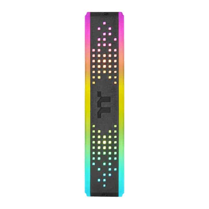(image for) 3-Pack Thermaltake TOUGHFAN 12 RGB 120mm ARGB Radiator Fan